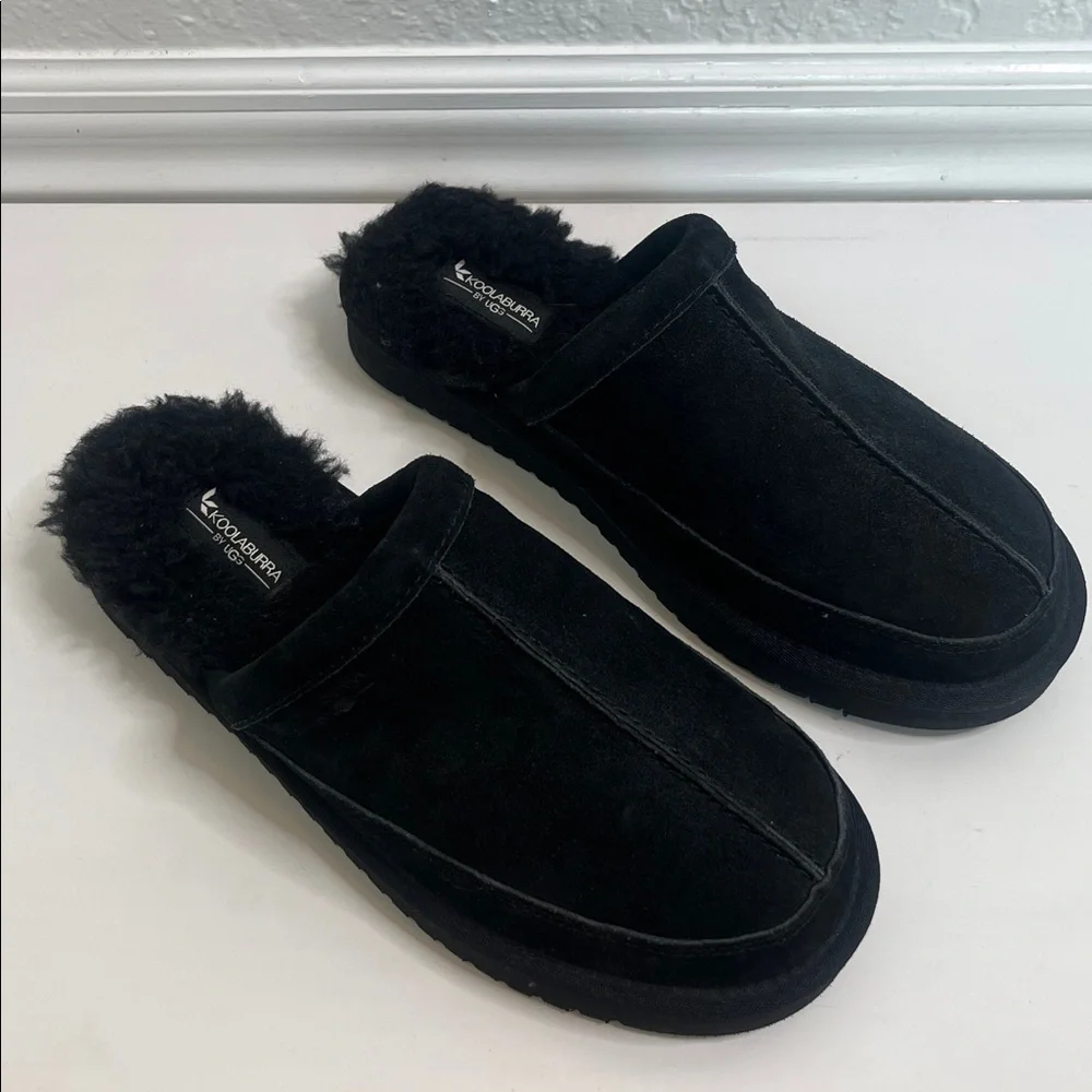 NEW Koolaburra by UGG Mens Bordon Lounge Slip On Shoes Sz 9